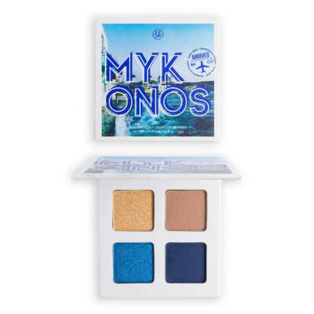 BH COSMETICS Mesmerizing In Mykonos Shadow Quad