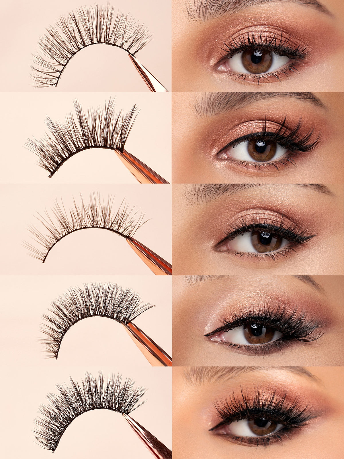 Sheglam All The Lashes 8 Pairs False Eyelash Set