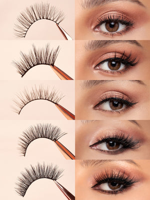 Sheglam All The Lashes 8 Pairs False Eyelash Set