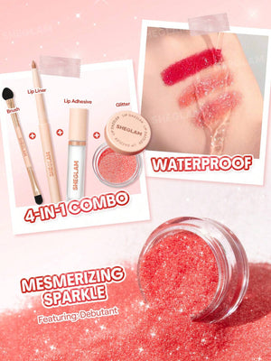 Sheglam Lip Dazzler Glitter Kit