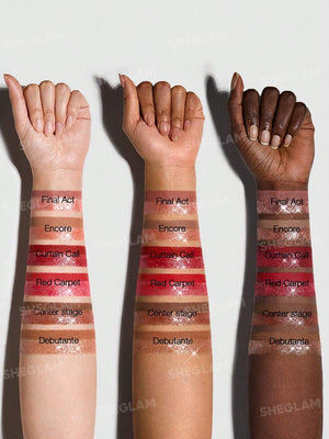 Sheglam Lip Dazzler Glitter Kit