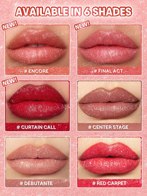 Sheglam Lip Dazzler Glitter Kit