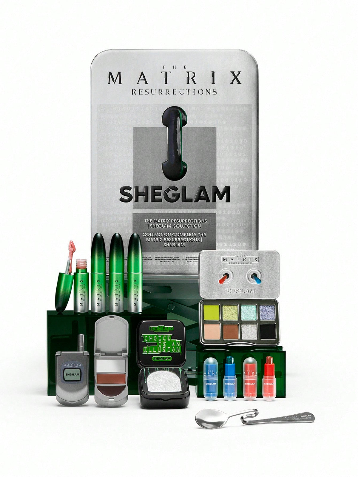 Sheglam The Matrix Full Collection Set
