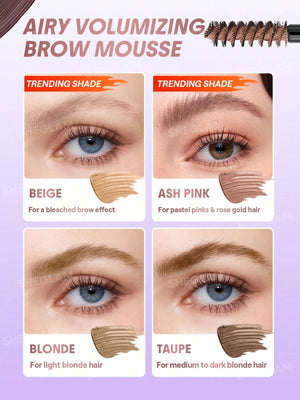 Sheglam Airy Tinted Volumizing Brow Mousse