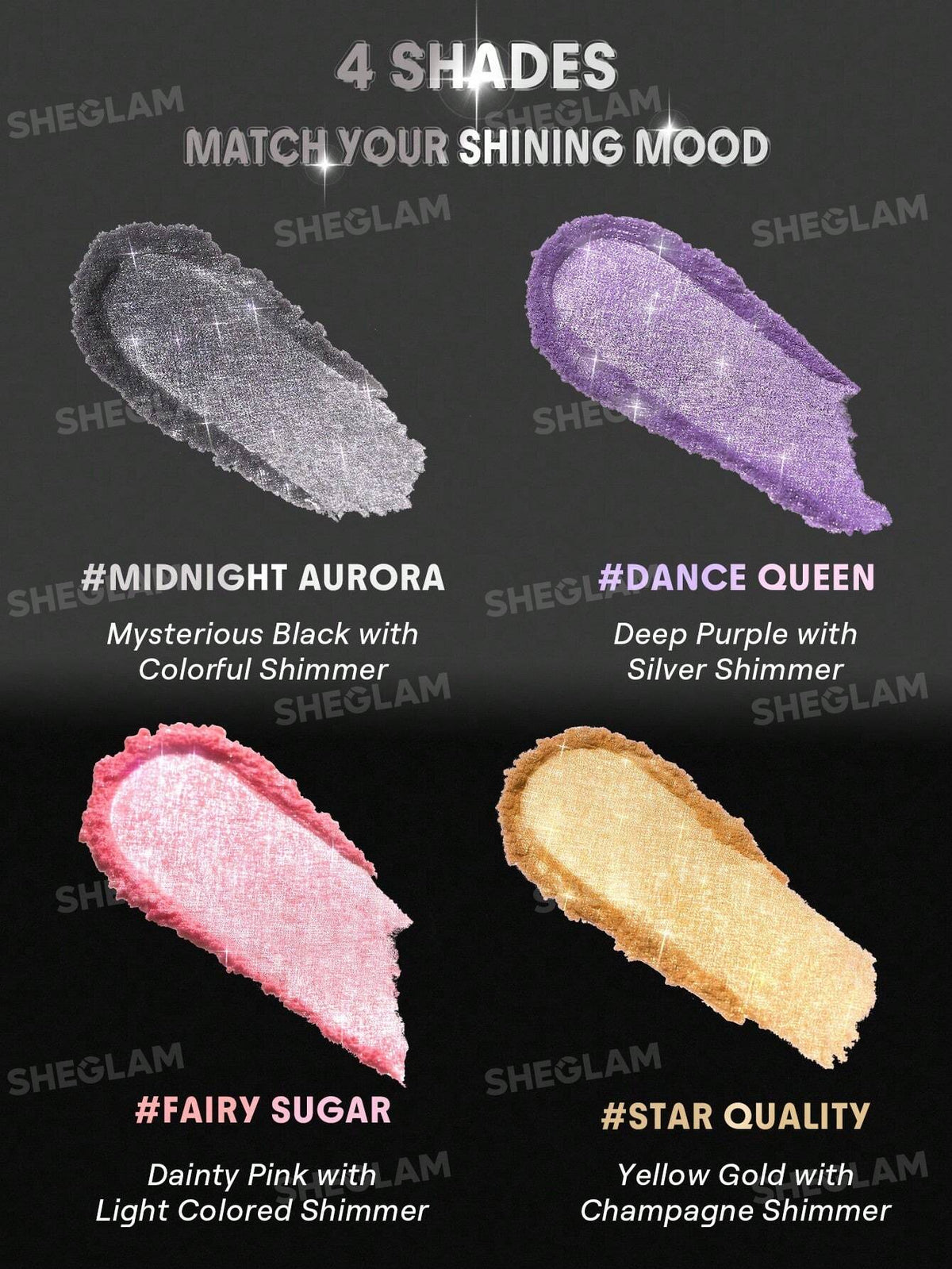 Sheglam Disco Twist Hair & Body Glitter Mist