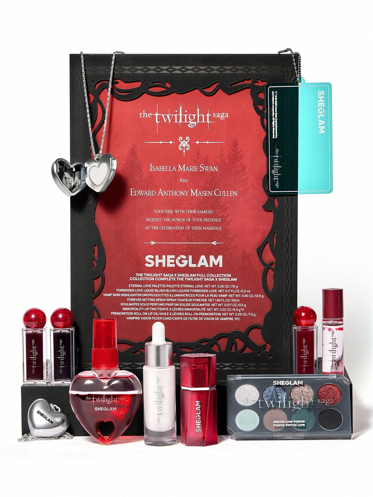 Sheglam The Twilight Saga Full Collection Set
