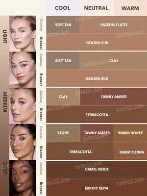 Sheglam Buttery Buff Contour & Bronzer Stick