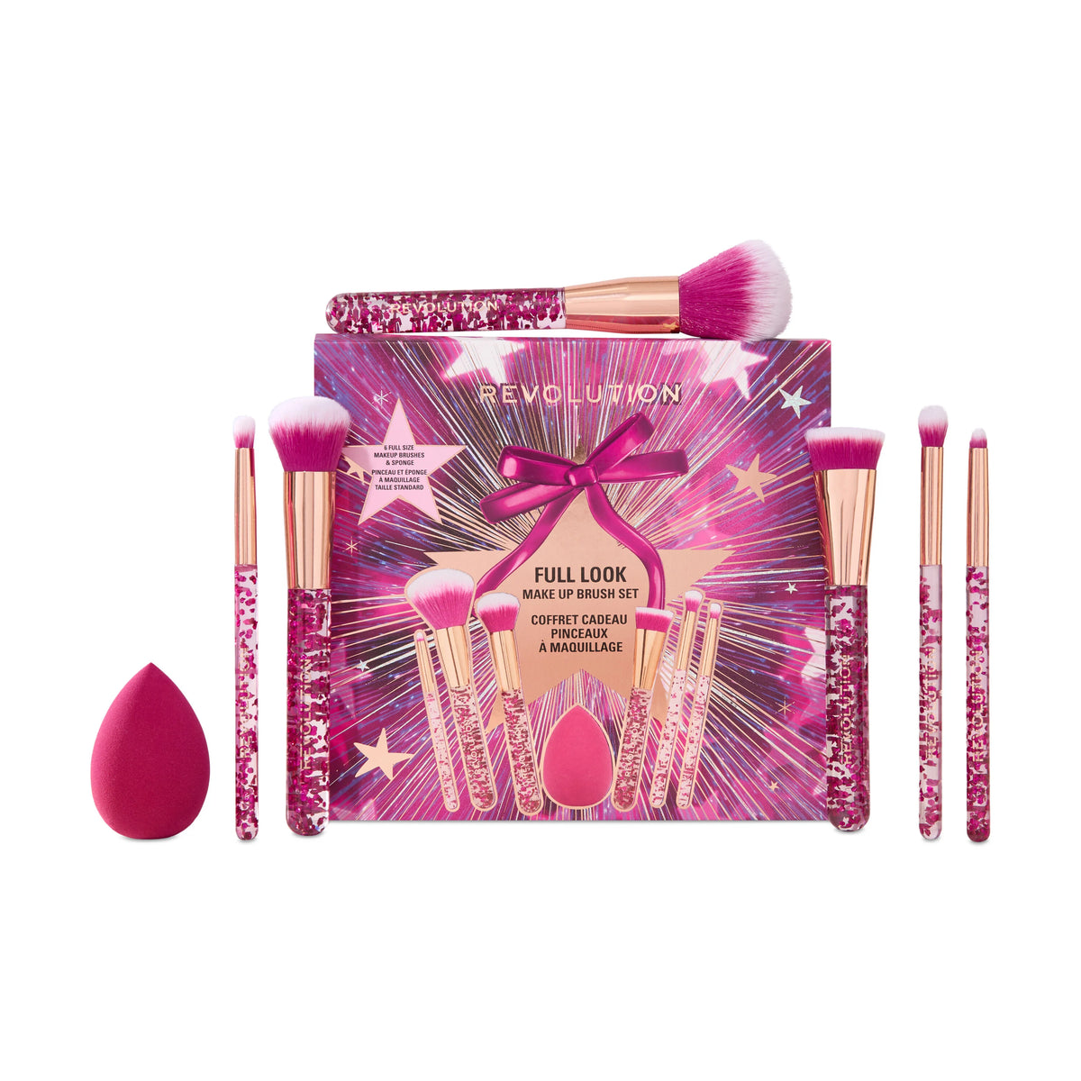 Revolution Beauty Full Look Makeup Brush Gift Set