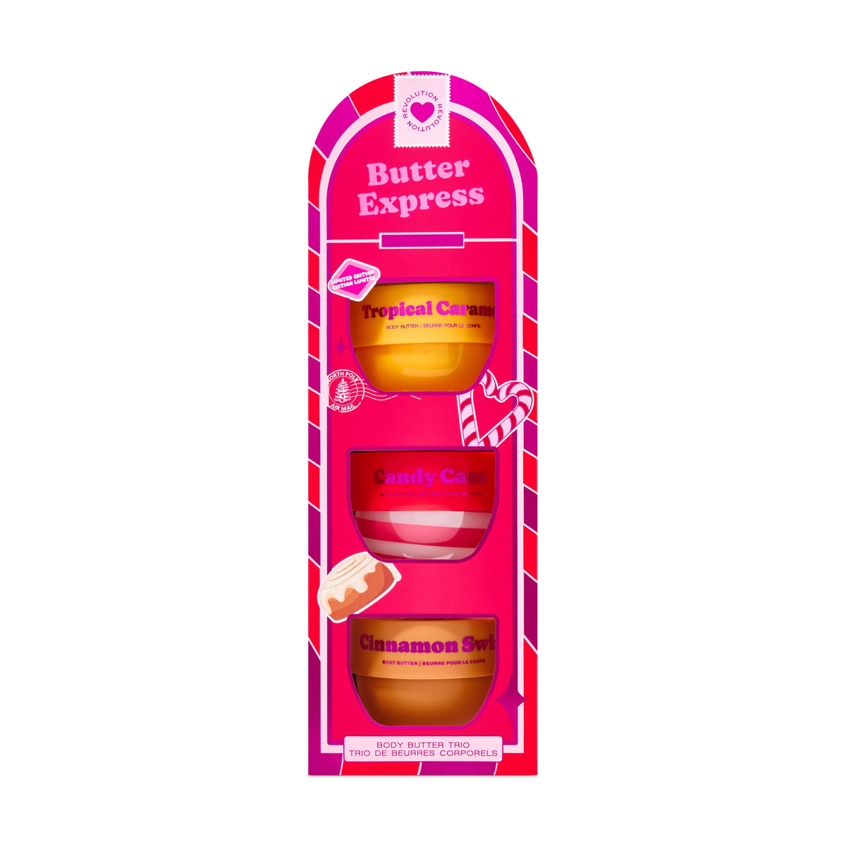 Revolution Butter Express Body Butter Trio