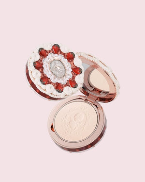 Flower Knows Strawberry Cupid Pressed Powder