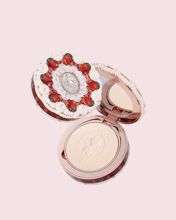 Flower Knows Strawberry Cupid Pressed Powder