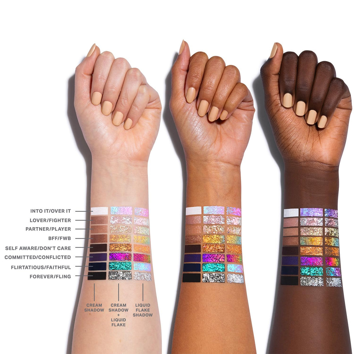 Morphe Mixed Signals Dual-Ended Cream Liquid Shadow Stick