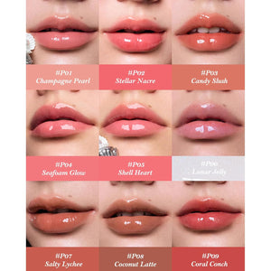 Flower Knows Shell's Jewel Nourishing Lip Glaze
