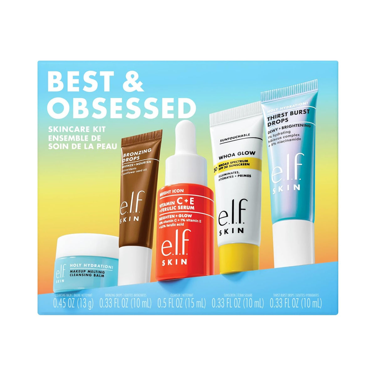 Elf Best & Obsessed Skincare Kit