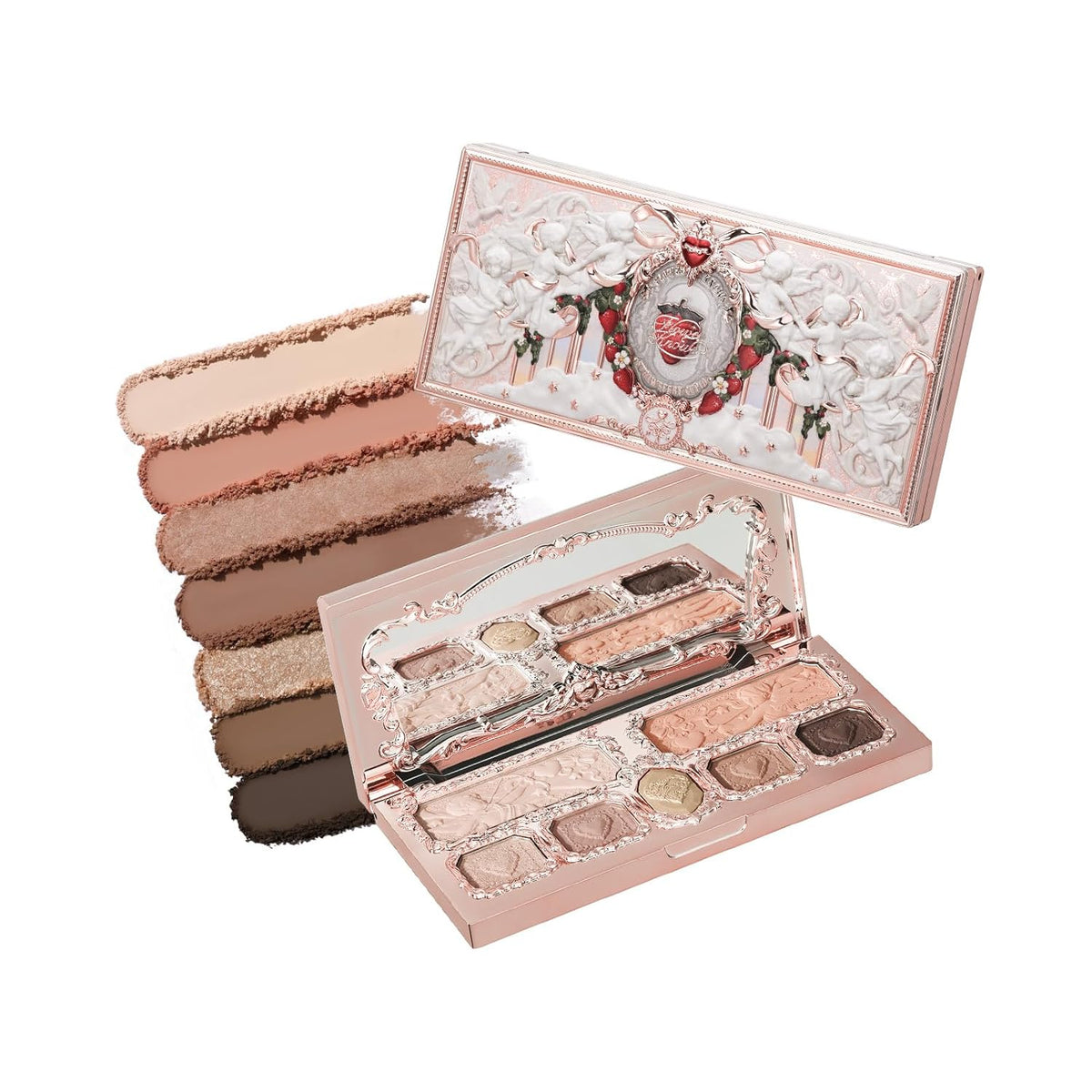 Flower Knows Strawberry Cupid Makeup Palette
