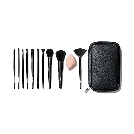 e.l.f. Full Face & Eye Makeup Brush Set