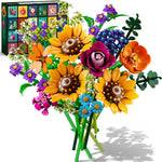 Christmas Advent Calendar Bouquet Building Set