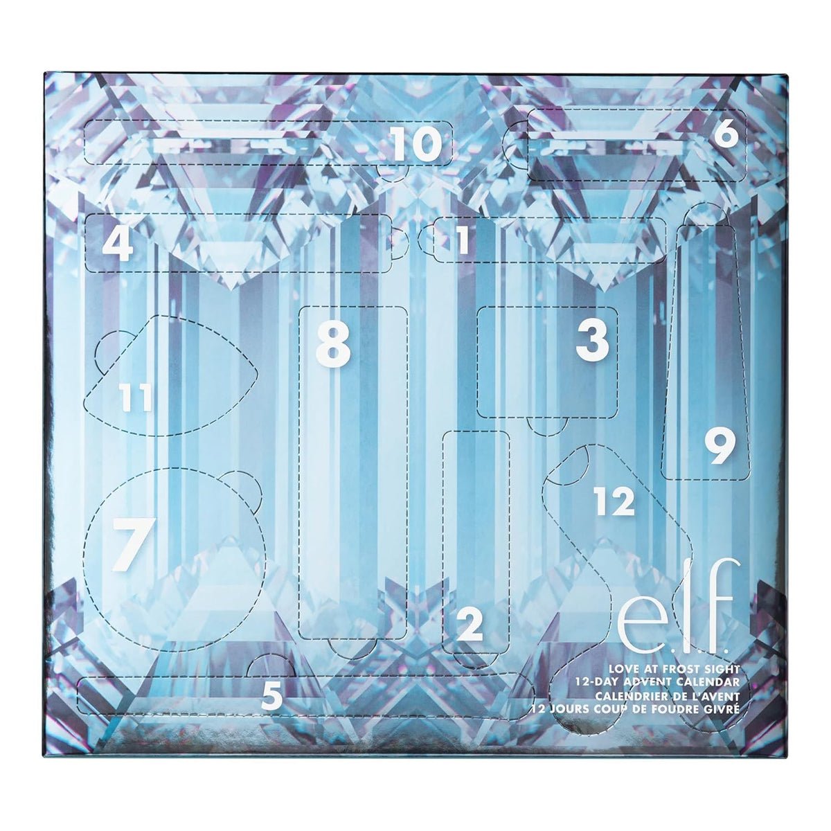 e.l.f. Love at Frost Sight 12-Day Advent Calendar 2025