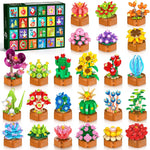 Flowers Advent Calendar Christmas