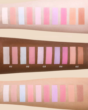 Flower Knows Butterfly Cloud Collar Highlighting & Blush Duo Powder