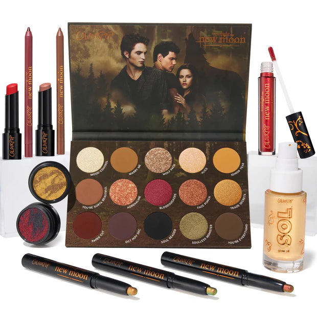 ColourPop Twilight New Moon Full Collection