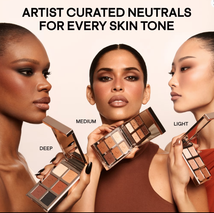 Patrick Ta Major Dimension Essential Artistry Edit Eyeshadow Palette