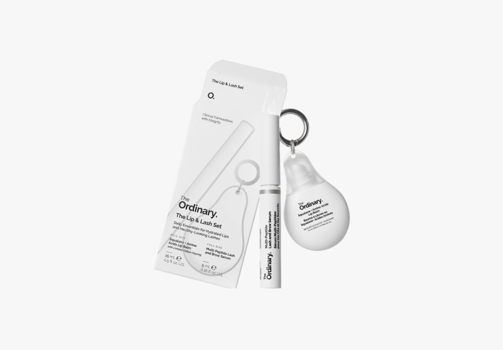 The Ordinary The Lip & Lash Set