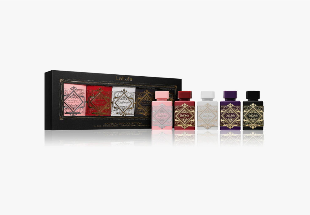 Lattafa Badee Al Oud Collection