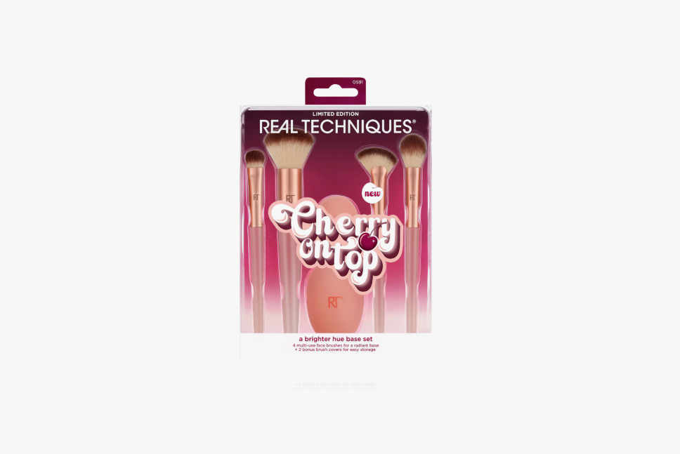 Real Techniques Cherry On Top A Brighter Hue Base Set