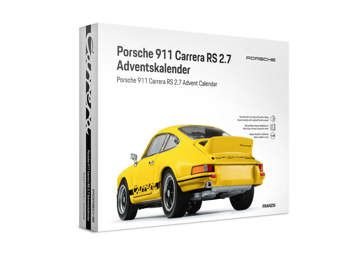 Porsche 911 Carrera RS 2.7 Advent Calendar