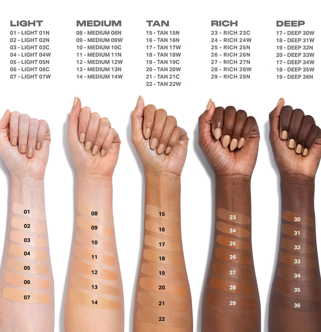Morphe Lightform Extended Hydration Foundation