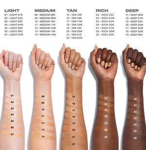 Morphe Lightform Extended Hydration Foundation