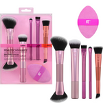 Real Techniques Big Blends Energy Brush & Puff Set
