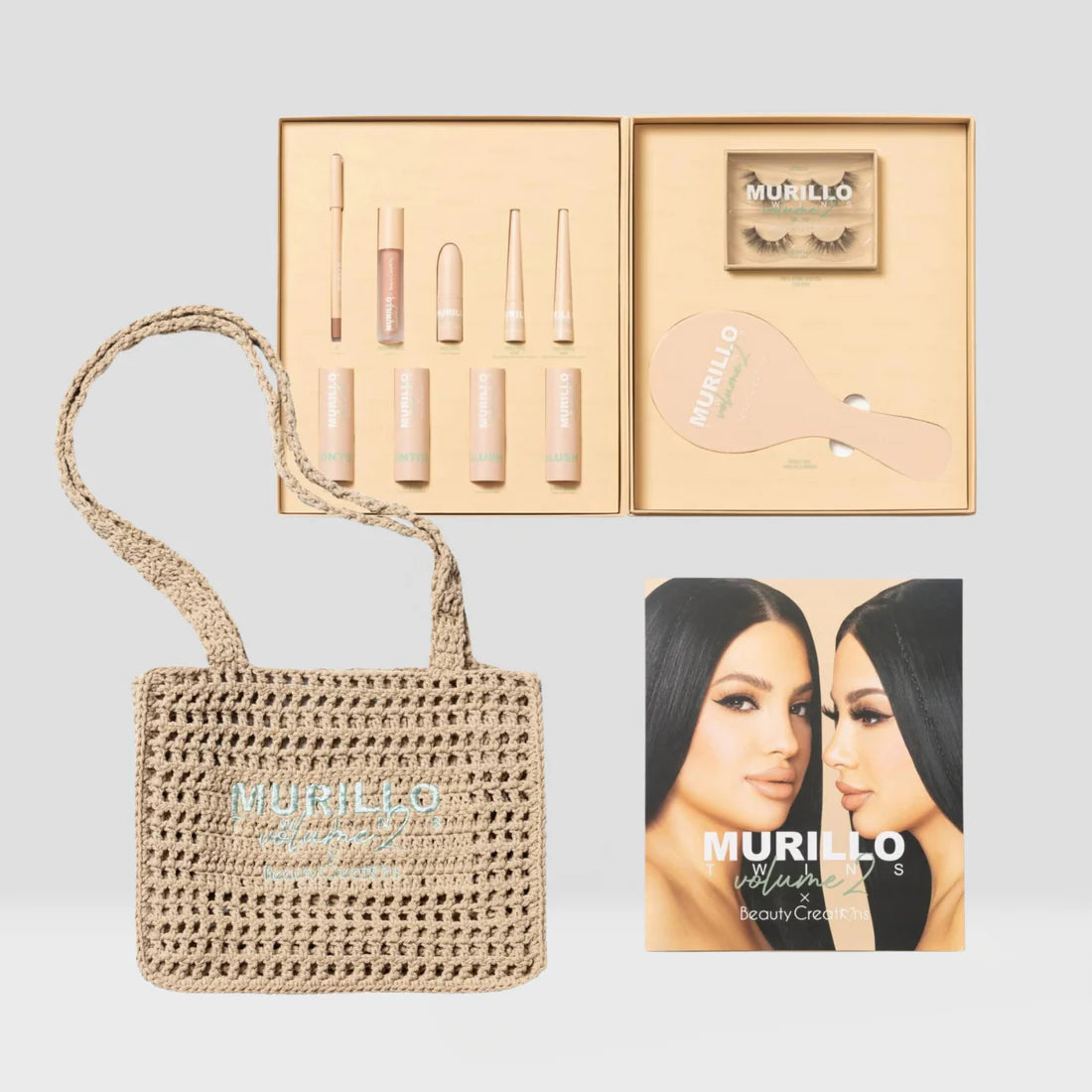 Beauty Creations Murillo Twins Vol. 2 - PR Box