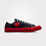 Converse Comme Des Garçons Play Chuck 70 Unisex Siyah Sneaker