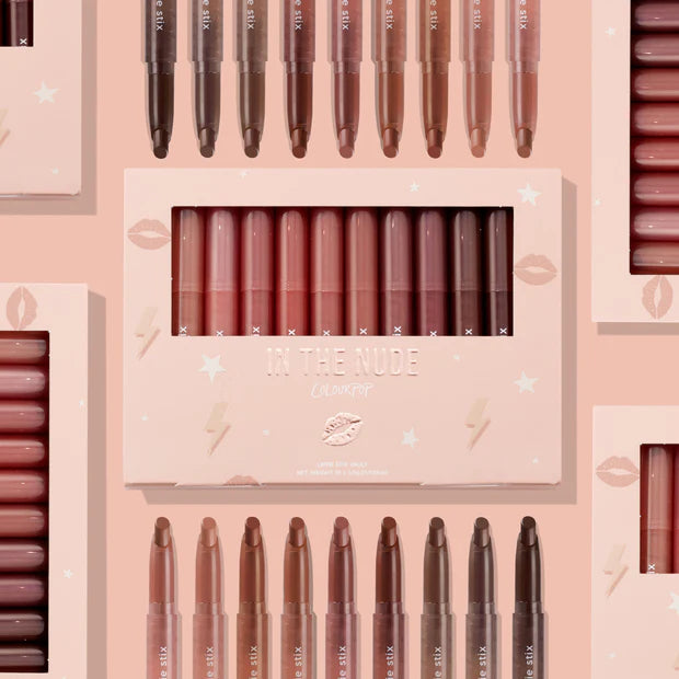 Colourpop Lippie Stix Vault In the Nude
