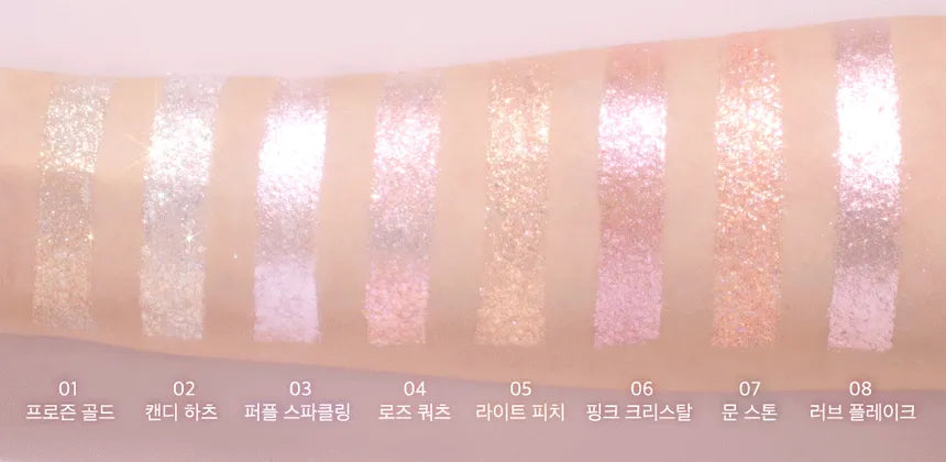 Dasique Starlit Jewel Liquid Glitter
