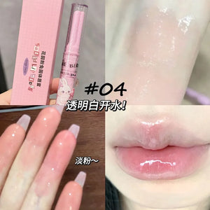 Gege Bear Heart Shaped Lip Gloss