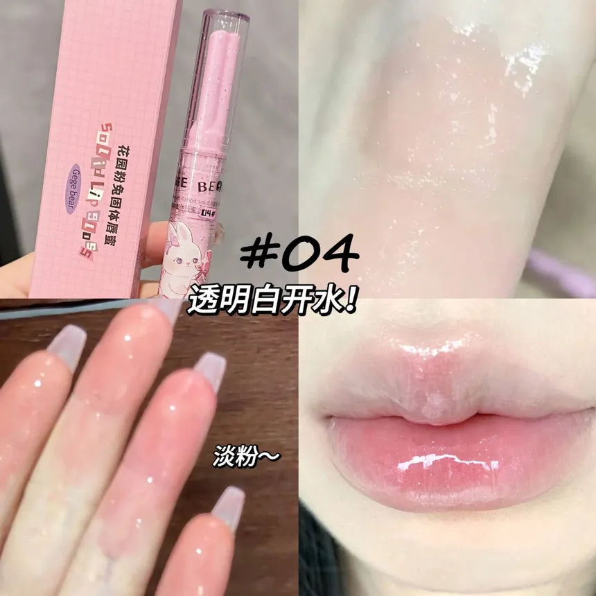 Gege Bear Heart Shaped Lip Gloss
