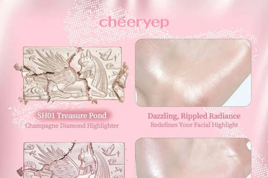 Cheeryep Pillow Gem Highlighting Powder