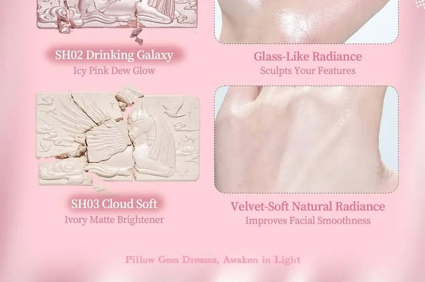 Cheeryep Pillow Gem Highlighting Powder