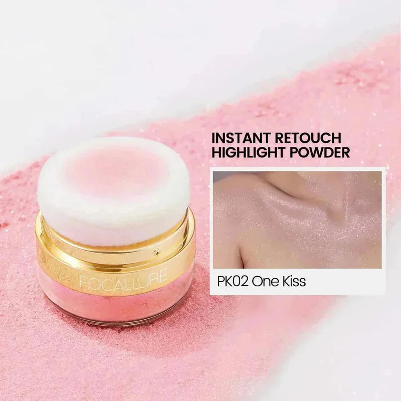 Focallure Instant Retouch Body Highlight Powder