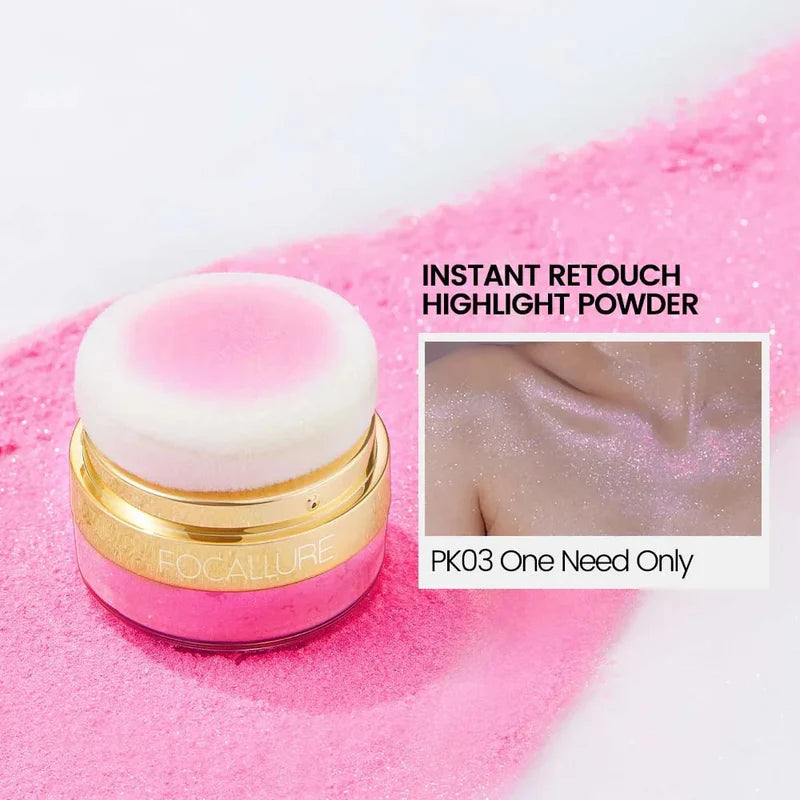 Focallure Instant Retouch Body Highlight Powder