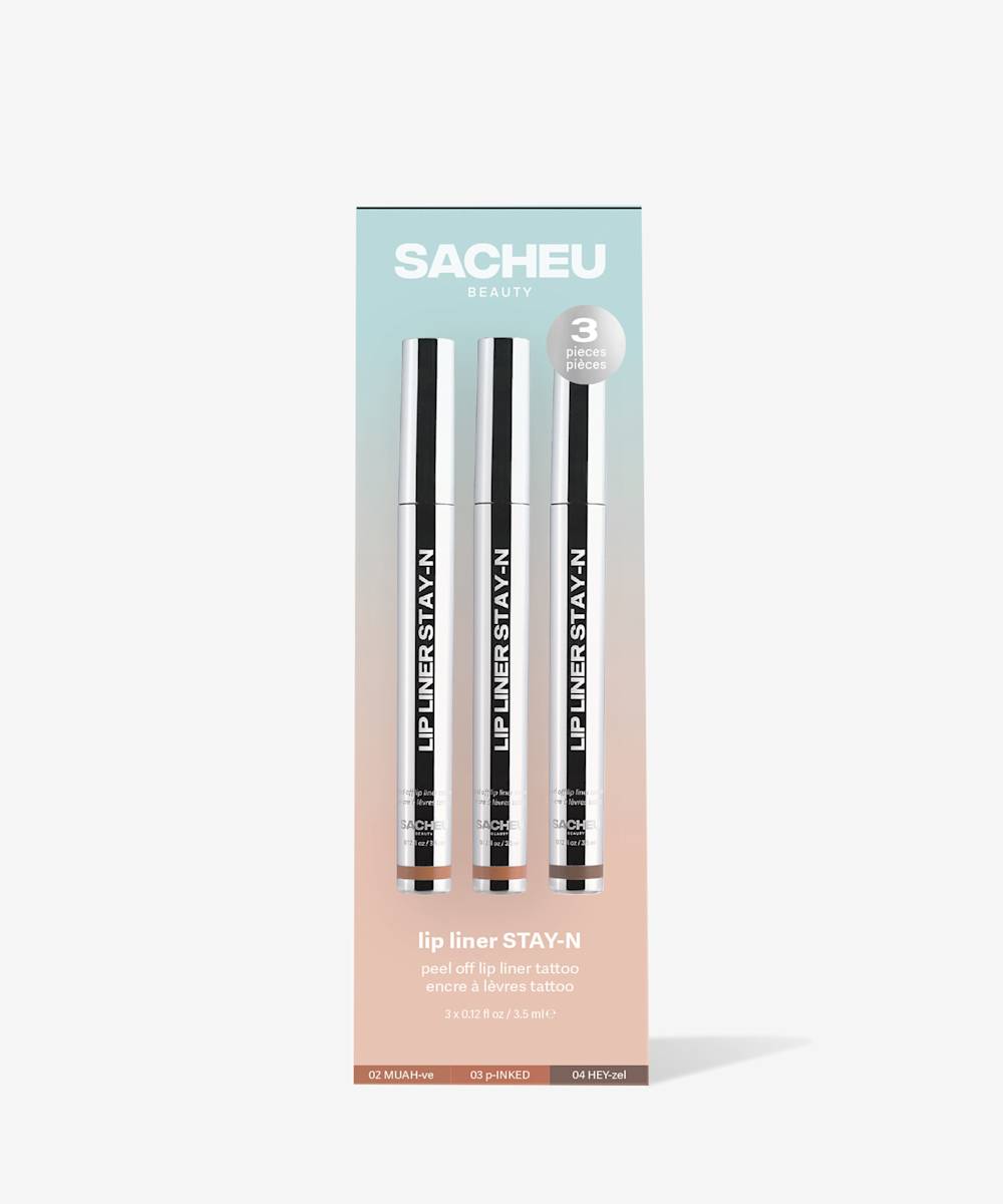 Sacheu Beauty Lip Liner Bestseller Bundle
