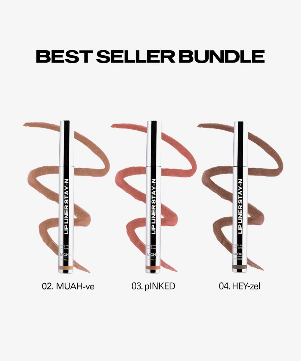 Sacheu Beauty Lip Liner Bestseller Bundle