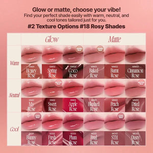 Fwee Rose Obsession Stay-fit Lip Tint