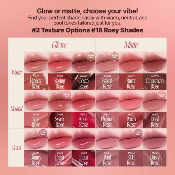 Fwee Rose Obsession Stay-fit Lip Tint