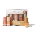 Saltair Glow-On-The-Go Shimmering Body Oil Trio