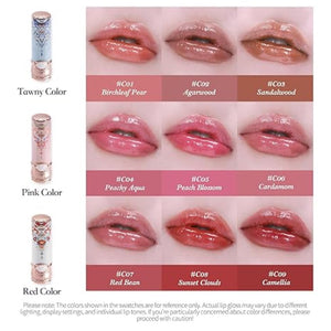 Flower Knows Butterfly Cloud Collar Glossy Lipstick