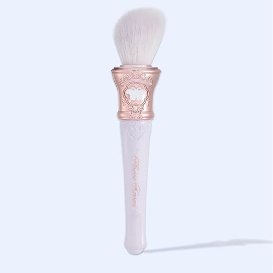 Butterfly Cloud Collar Angled Powder Brush